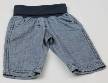 Esprit  Denim Sommerhose  aus softig weicher  Baumwolle  ( Größe: 50 )